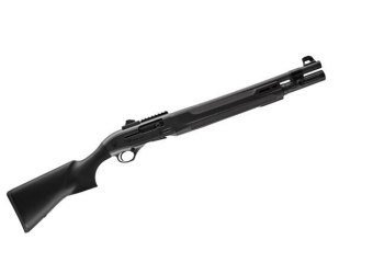 Beretta 1301 Tactical Gen 2 Black 7+1 Standard Grip Extended Magazine