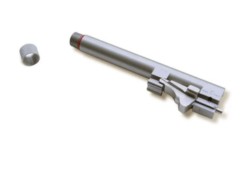 Beretta 92 Series 3rd Gen. INOX (Stainless Steel) Extended Threaded Barrel 9mm